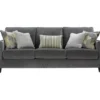 Gavril Smoky Gray Sofa -COSCO Store 810612304 1