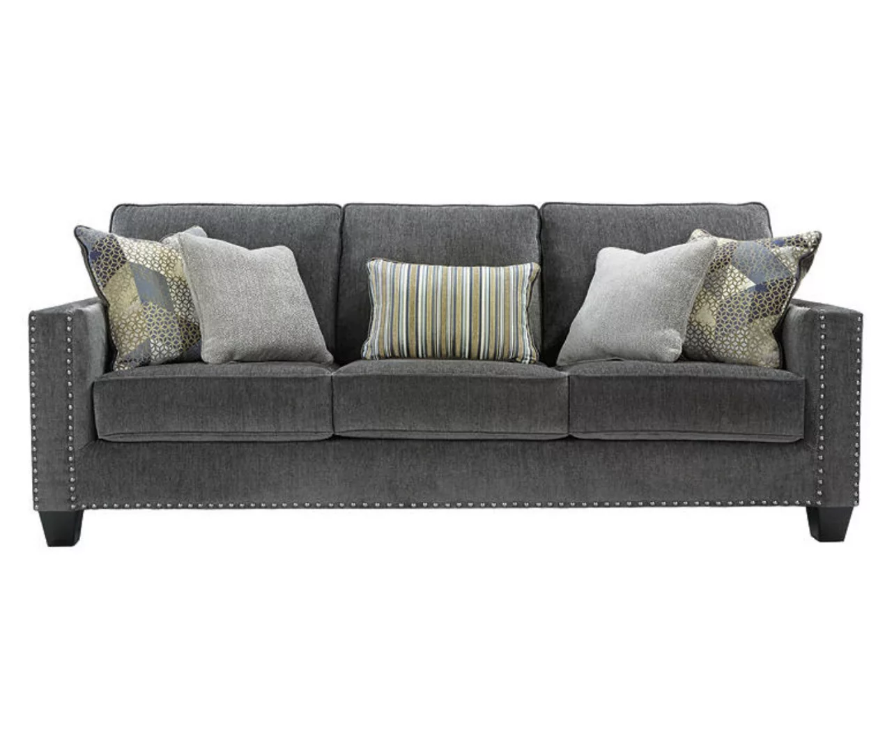 Gavril Smoky Gray Sofa 3 Gavril Smoky Gray Sofa