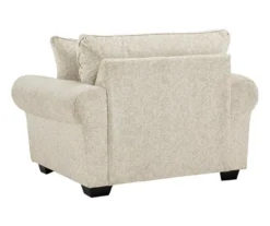 Haisley Ivory Chair And A Half -COSCO Store 810612306 2