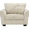 Haisley Ivory Chair And A Half 1 Haisley Ivory Chair And A Half -COSCO Store 810612306 3