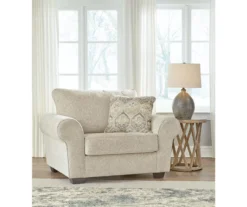 Haisley Ivory Chair And A Half -COSCO Store 810612306 5