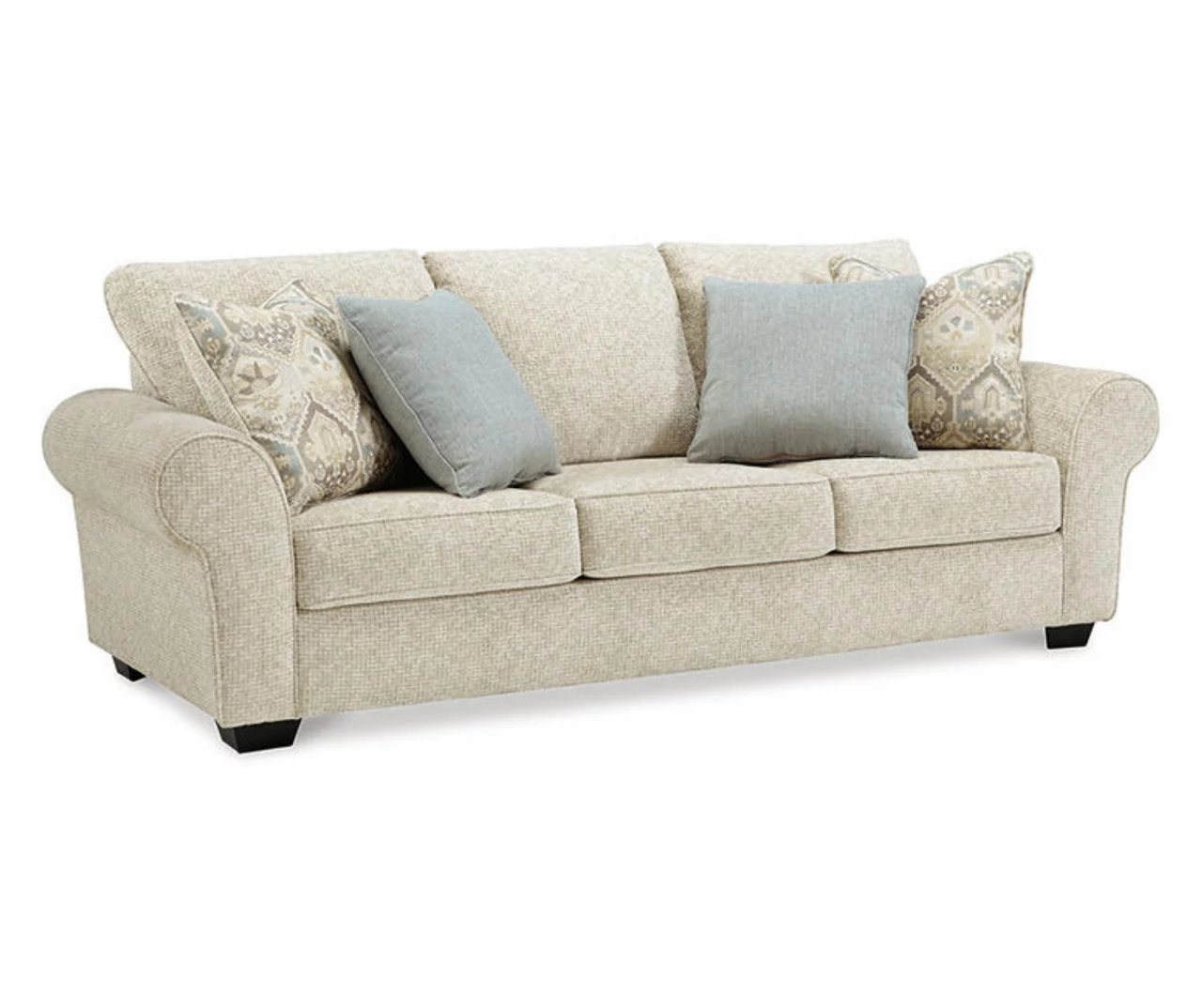 Haisley Ivory Queen Sleeper Sofa 4 Haisley Ivory Queen Sleeper Sofa - Image 2