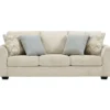Haisley Ivory Queen Sleeper Sofa -COSCO Store 810612307 2