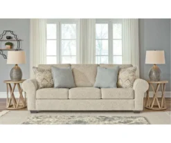 Haisley Ivory Queen Sleeper Sofa 10 Haisley Ivory Queen Sleeper Sofa -COSCO Store 810612307 3