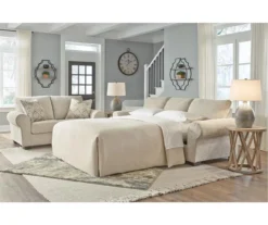 Haisley Ivory Queen Sleeper Sofa 11 Haisley Ivory Queen Sleeper Sofa -COSCO Store 810612307 6