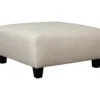 Hallenberg Beige Oversize Accent Ottoman 2 Hallenberg Beige Oversize Accent Ottoman -COSCO Store 810612308 1