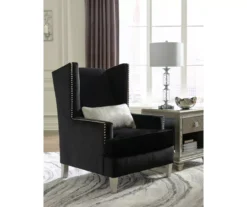 Harriotte Black Accent Chair 11 Harriotte Black Accent Chair -COSCO Store 810612309 1