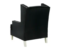 Harriotte Black Accent Chair 9 Harriotte Black Accent Chair -COSCO Store 810612309 2