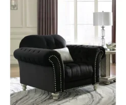 Harriotte Black Armchair -COSCO Store 810612310 1