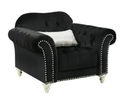 Harriotte Black Armchair -COSCO Store 810612310