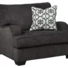Charenton Charcoal Chair And A Half -COSCO Store 810612315 1