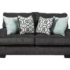 Charenton Charcoal Loveseat