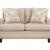 Claredon Beige Loveseat 2 Claredon Beige Loveseat -COSCO Store 810612332 2