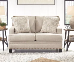 Claredon Beige Loveseat -COSCO Store 810612332 4