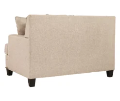 Claredon Beige Loveseat -COSCO Store 810612332 5