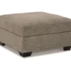 Creswell Gray Storage Ottoman -COSCO Store 810612338 1