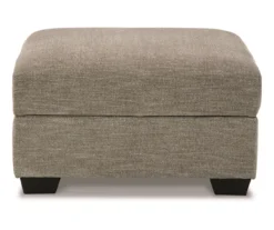 Creswell Gray Storage Ottoman -COSCO Store 810612338 2