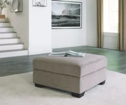 Creswell Gray Storage Ottoman -COSCO Store 810612338 4