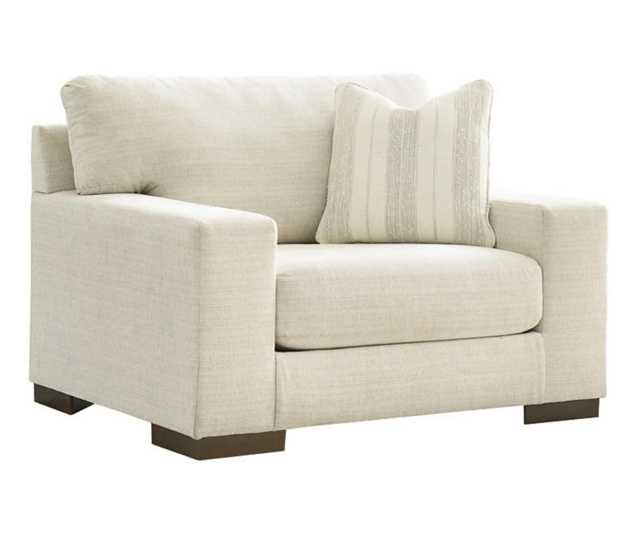 Maggie White Chair And A Half 4 Maggie White Chair And A Half - Image 2