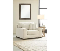 Maggie White Chair And A Half 11 Maggie White Chair And A Half -COSCO Store 810612352 5