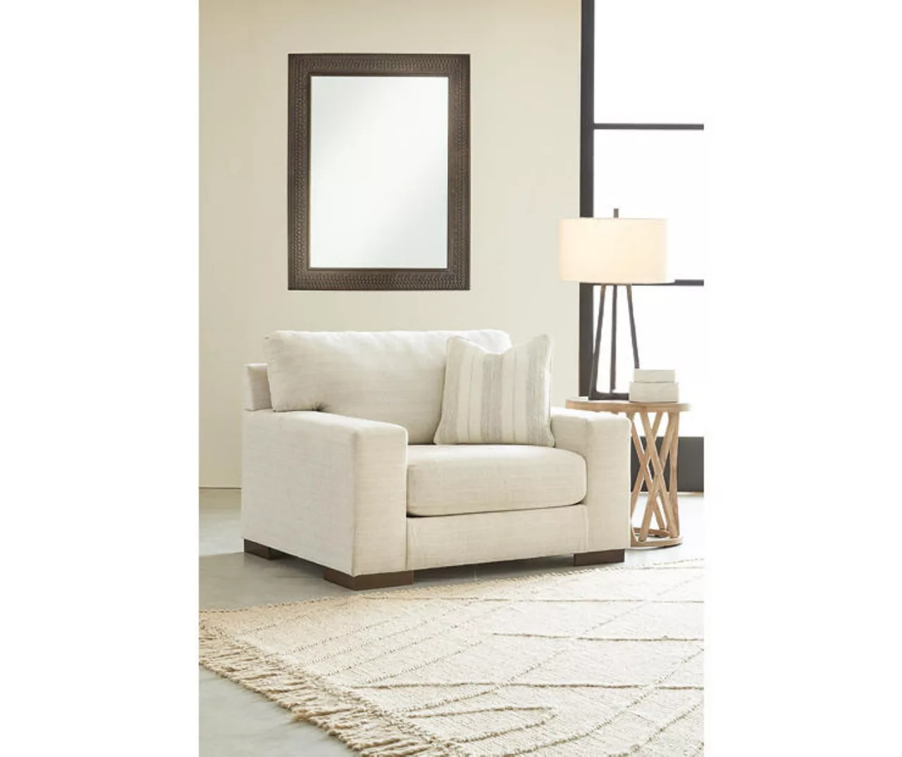 Maggie White Chair And A Half 7 Maggie White Chair And A Half - Image 5