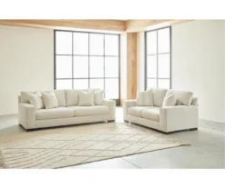 Maggie White Sofa -COSCO Store 810612354 6