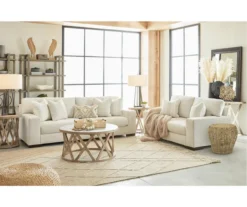 Maggie White Sofa -COSCO Store 810612354 7