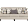 Meggett Linen Queen Sleeper Sofa -COSCO Store 810612371 1
