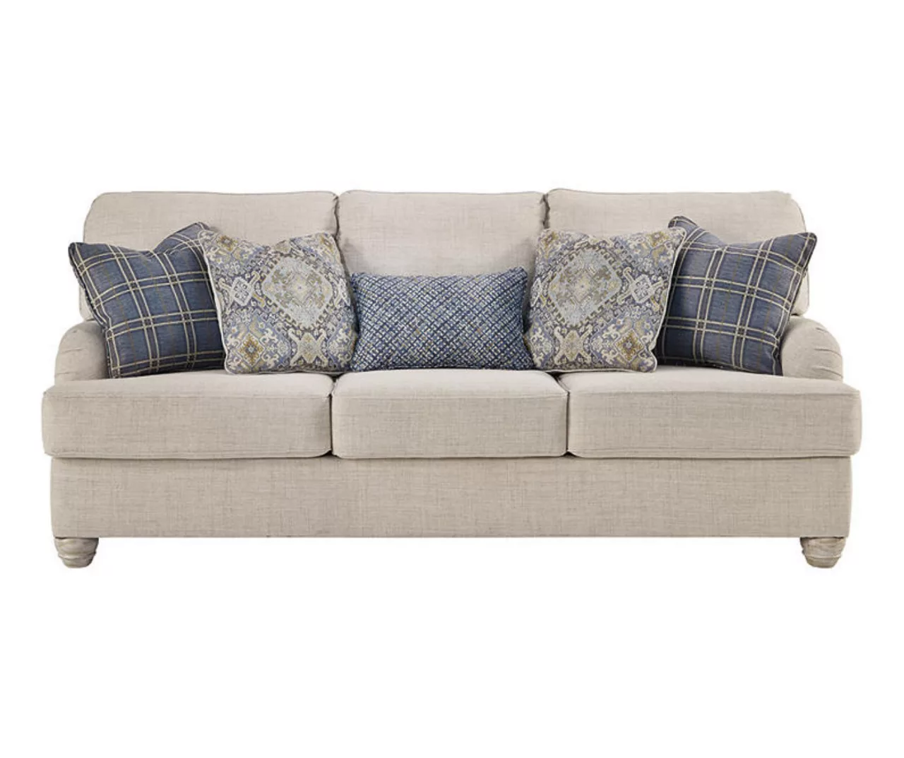 Traemore Linen Queen Sleeper Sofa 3 Traemore Linen Queen Sleeper Sofa