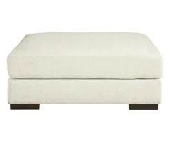 Zada White Oversize Accent Ottoman -COSCO Store 810612391 2