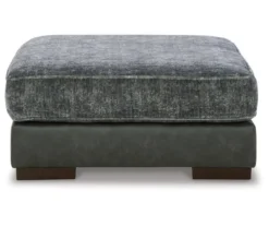 Larkstone Charcoal Oversize Accent Ottoman -COSCO Store 810612394 2