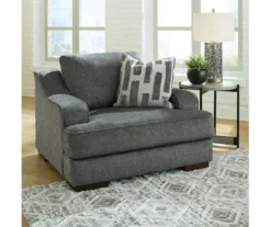 Signature Design By Ashley Lessinger Chair And A Half -COSCO Store 810612399 5