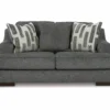 Lessinger Gray Loveseat -COSCO Store 810612401 3