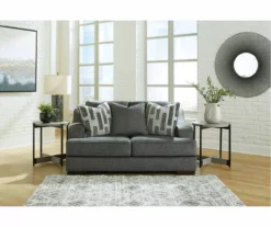 Lessinger Gray Loveseat -COSCO Store 810612401 5