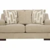 Lessinger Beige Loveseat -COSCO Store 810612402 3