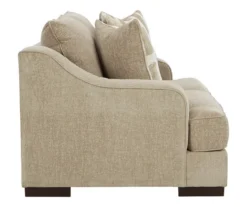 Lessinger Beige Loveseat -COSCO Store 810612402 4