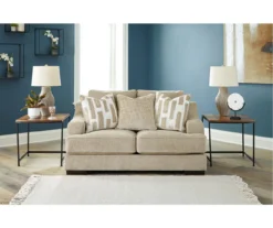 Lessinger Beige Loveseat -COSCO Store 810612402 5