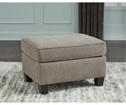 Shewsbury Pewter Ottoman -COSCO Store 810612408 5