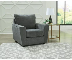 Stairatt Gray Armchair -COSCO Store 810612410 5