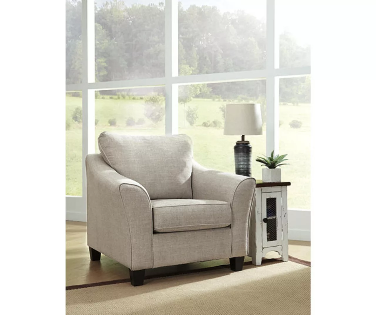 Abney Gray Armchair 4 Abney Gray Armchair - Image 2