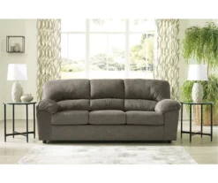 Norlou Taupe Sofa -COSCO Store 810612440 5