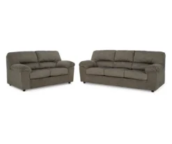 Norlou Taupe Sofa -COSCO Store 810612440 6