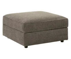 O'Phannon Gray Storage Ottoman -COSCO Store 810612452 1