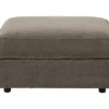 O'Phannon Gray Storage Ottoman 2 O'Phannon Gray Storage Ottoman -COSCO Store 810612452 2