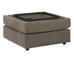 O'Phannon Gray Storage Ottoman -COSCO Store 810612452 4