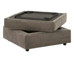 O'Phannon Gray Storage Ottoman -COSCO Store 810612452 5