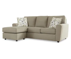 Renshaw Pebble Sofa Chaise -COSCO Store 810612462 4