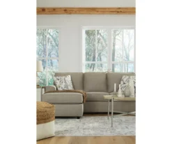 Renshaw Pebble Sofa Chaise -COSCO Store 810612462 8