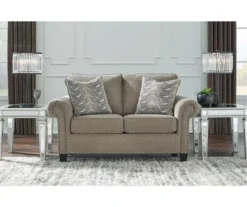 Shewsbury Pewter Loveseat -COSCO Store 810612466 5