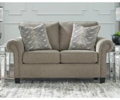Shewsbury Pewter Loveseat -COSCO Store 810612466 6